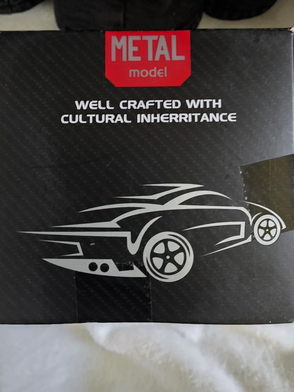 New Xinhaodi 1:32 Tesla Cybertruck Diecast Metal Model Car - Silver NIB